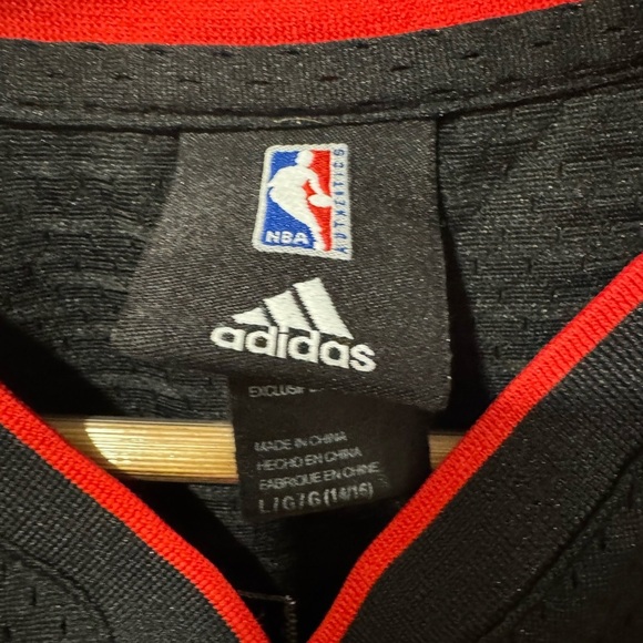 Toronto Raptors Jose Calderon Adidas NBA Jersey - Picture 6 of 9